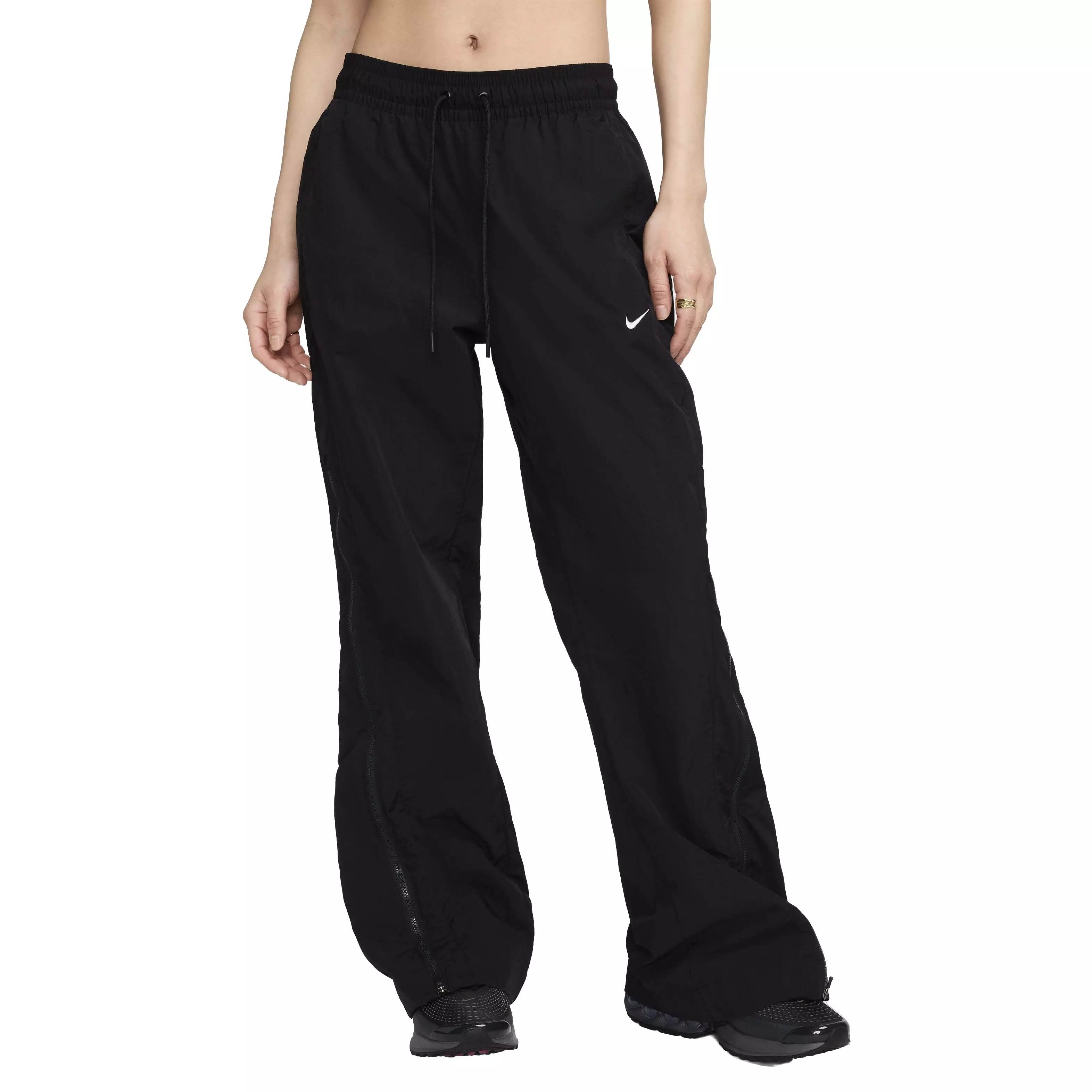 Nike Women's Sportswear Collection Mid-Rise Repel Zip Pants